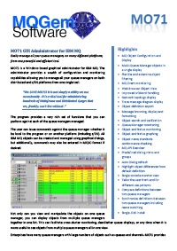 MO71 Datasheet thumbnail