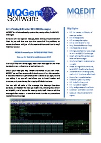 MQEdit Datasheet thumbnail