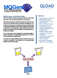 QLOAD Datasheet thumbnail